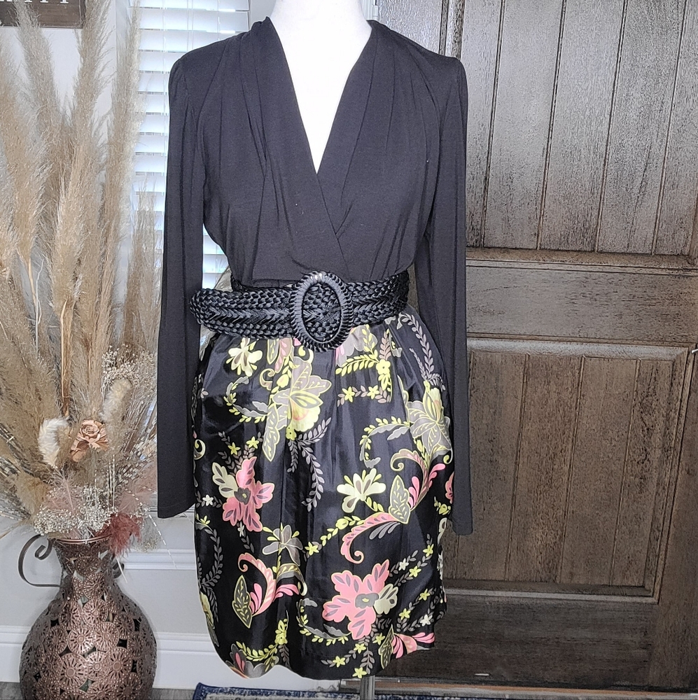 Hype Silk Dress
